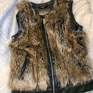 Faux Fur Vest